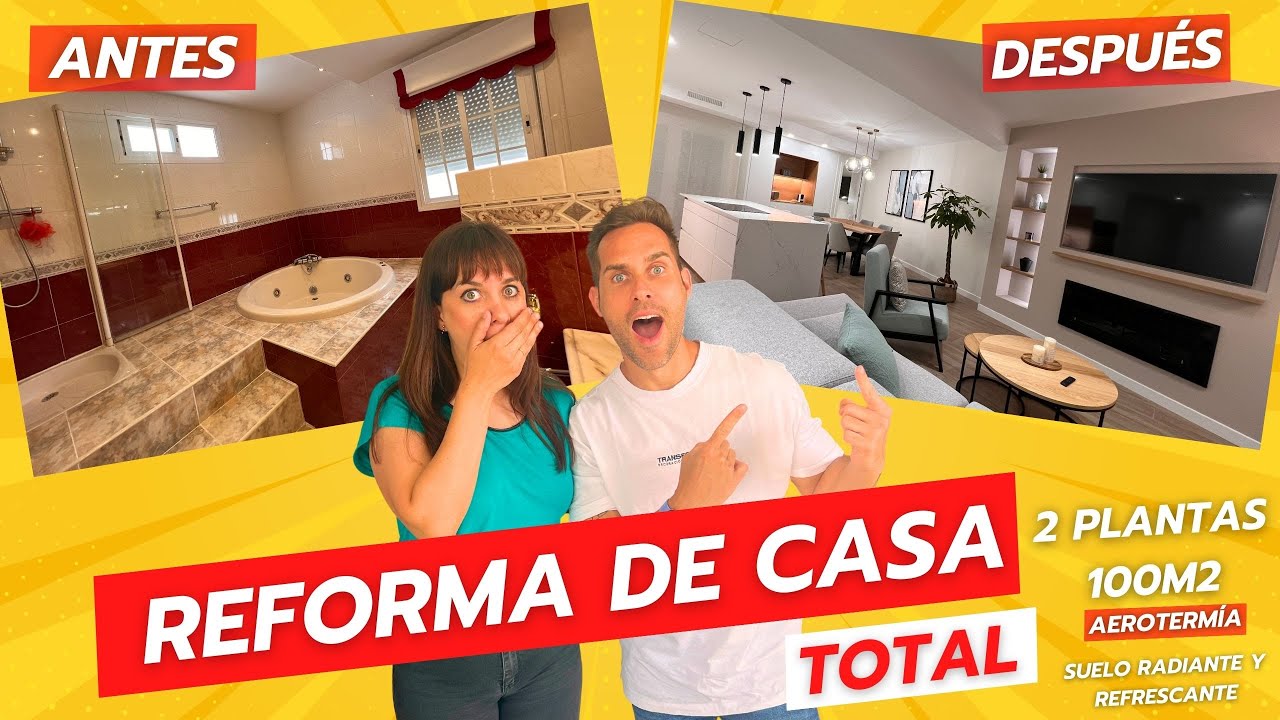 Transformación Completa: Resultado Final de una Casa de 100 m²