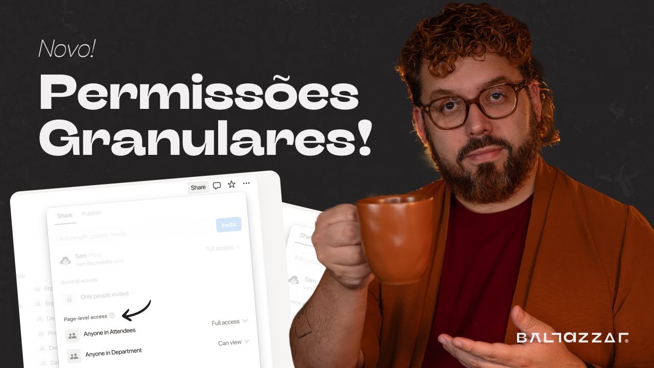 Permissões Granulares no Notion | Sebastian Baltazar