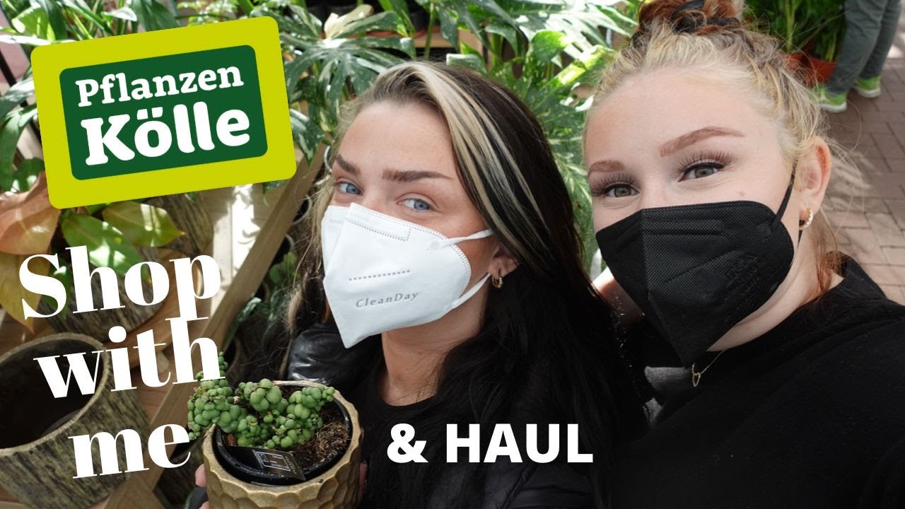 PFLANZEN Shop with me | Follow me around bei PFLANZEN KÖLLE 🪴 + HAUL ✨ *RARITÄTEN*