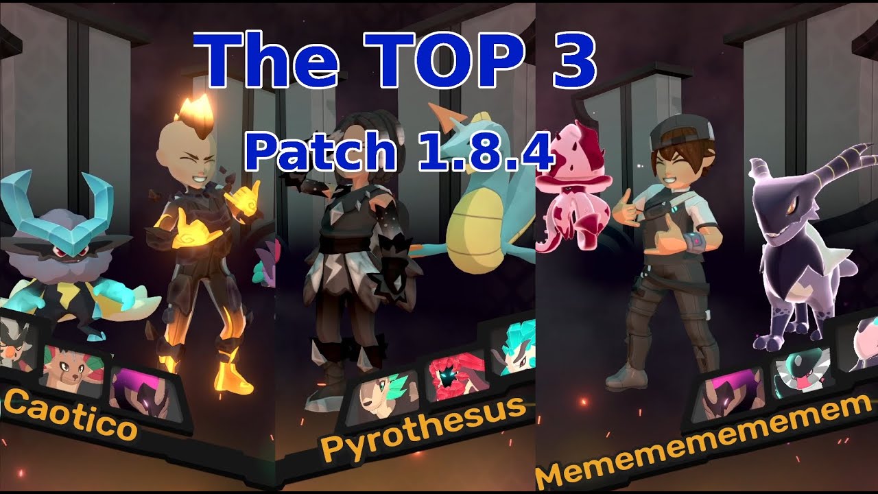Who has the best Team? - TOP 3 TEMTEM TAMERS