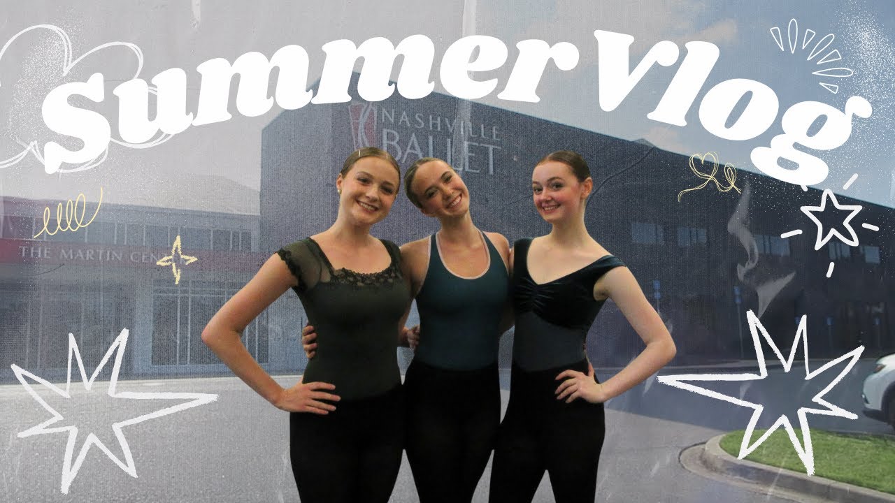 CRAZY DAY at Nashville Ballet Summer Intensive‼️😜🤍