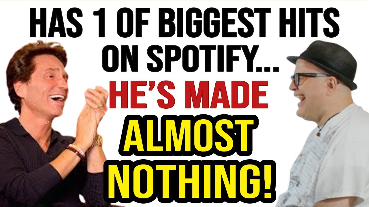 On SPOTIFY-He Has 1 of THE BIGGEST SONG EVER & He's PAID ALMOST NOTHING for IT! | Professor of Rock