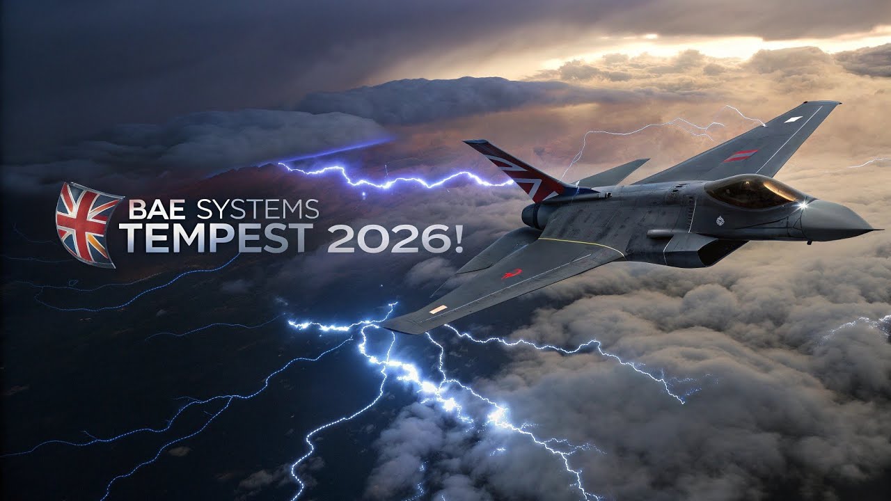 BAE Systems Tempest 2026 &ndash; The United Kingdom&rsquo;s Next-Generation Fighter Finally Unveiled 🇬🇧🔥