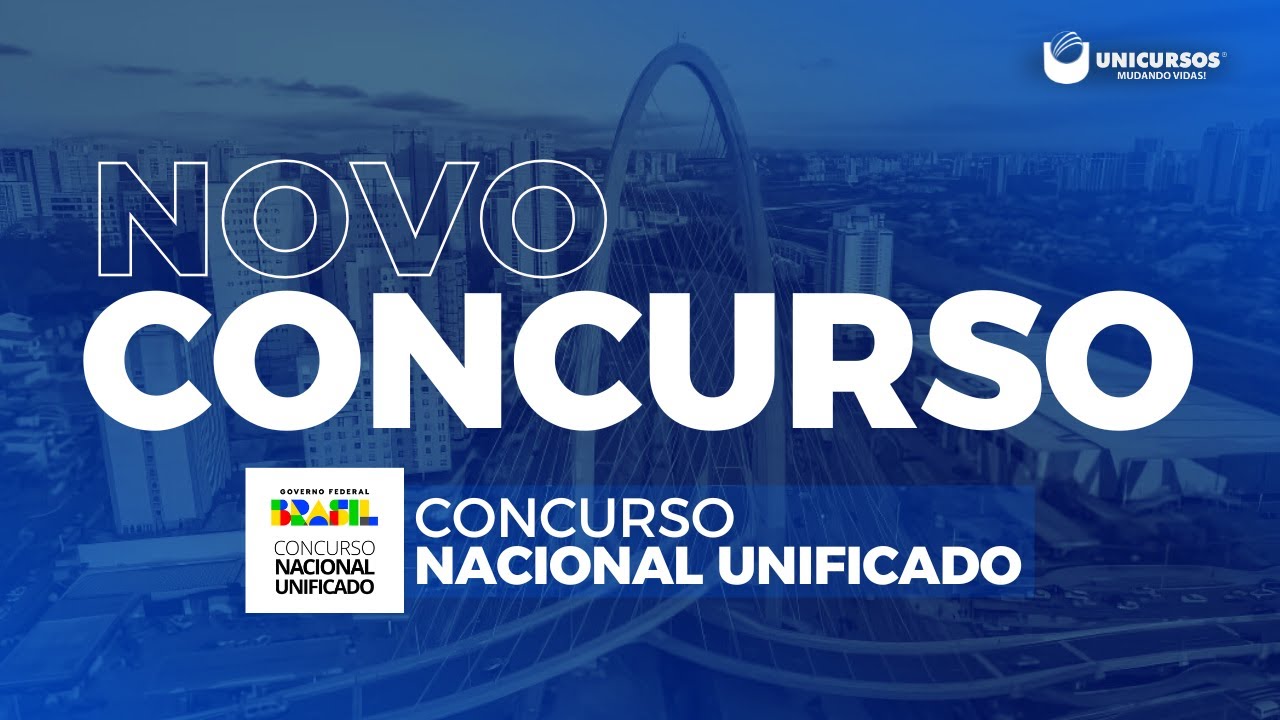 CONCURSO NACIONAL UNIFICADO 2025 | Análise completa do novo edital