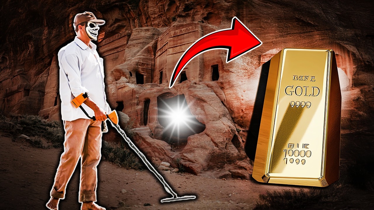 Largest Gold Hoard Discovered with Metal Detector | Epic Treasure Hunt!