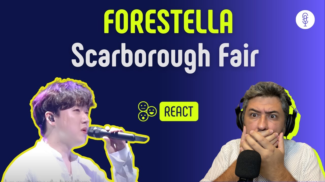 FORESTELLA | SCARBOROUGH FAIR | Vocal coach REACTION & ANÁLISE | Rafa Barreiros