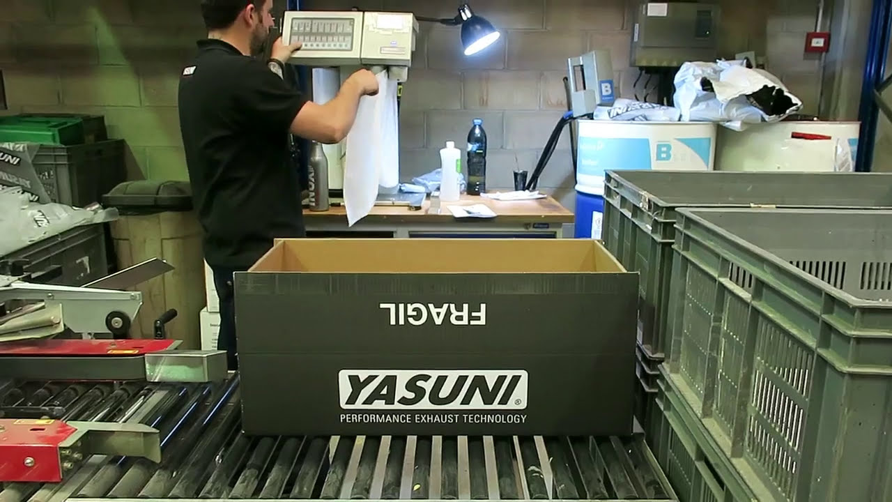 YASUNI Exhaust Packing