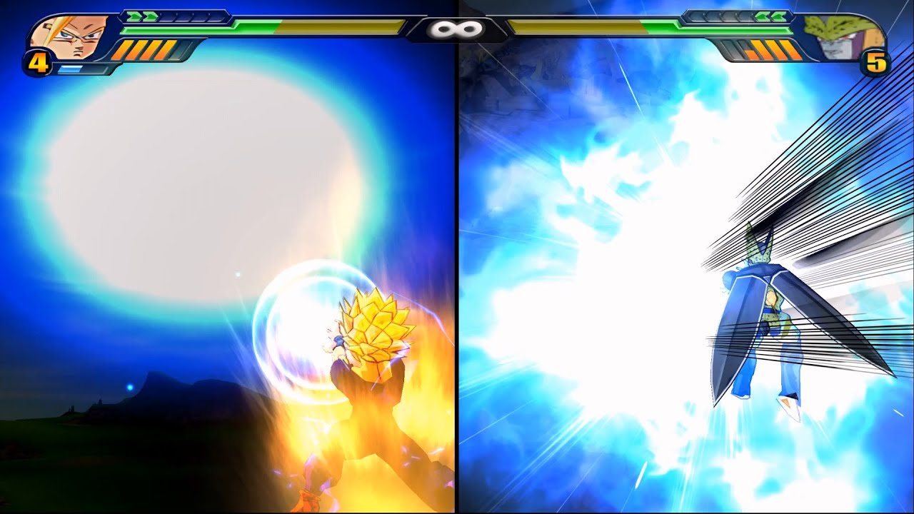 【DUAL TAS】Teen Gohan SSJ2 VS Perfect Cell | Dragon Ball Z: Budokai Tenkaichi 3 HD