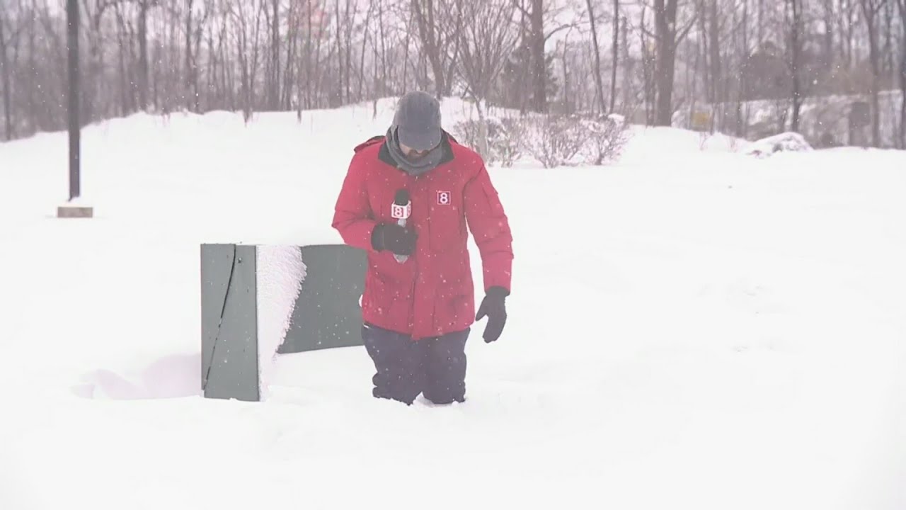 State of emergency declared in Connecticut for blizzard