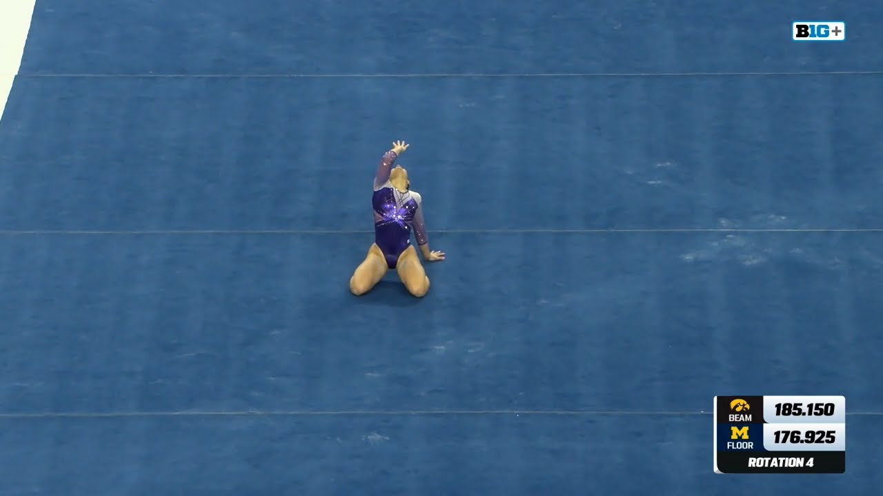 2026 Michigan vs Iowa - NCAA Gymnastics