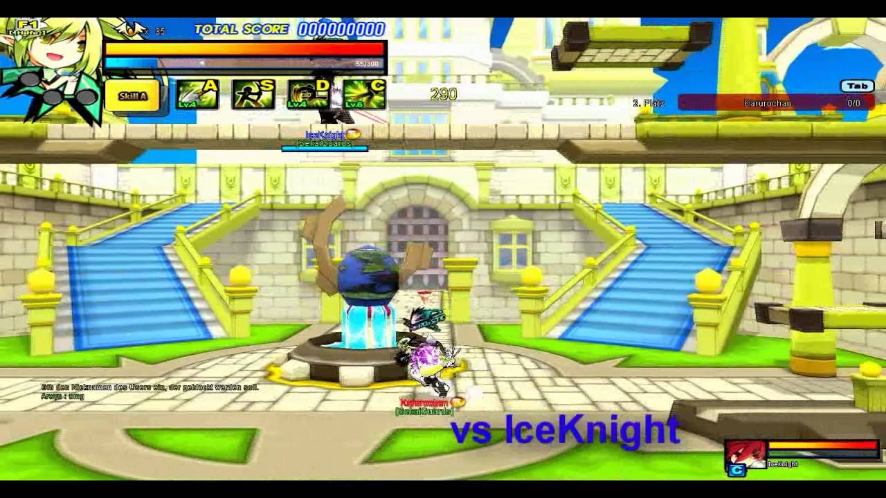 [Elsword] Rena Wind Sneaker PvP Volume 1
