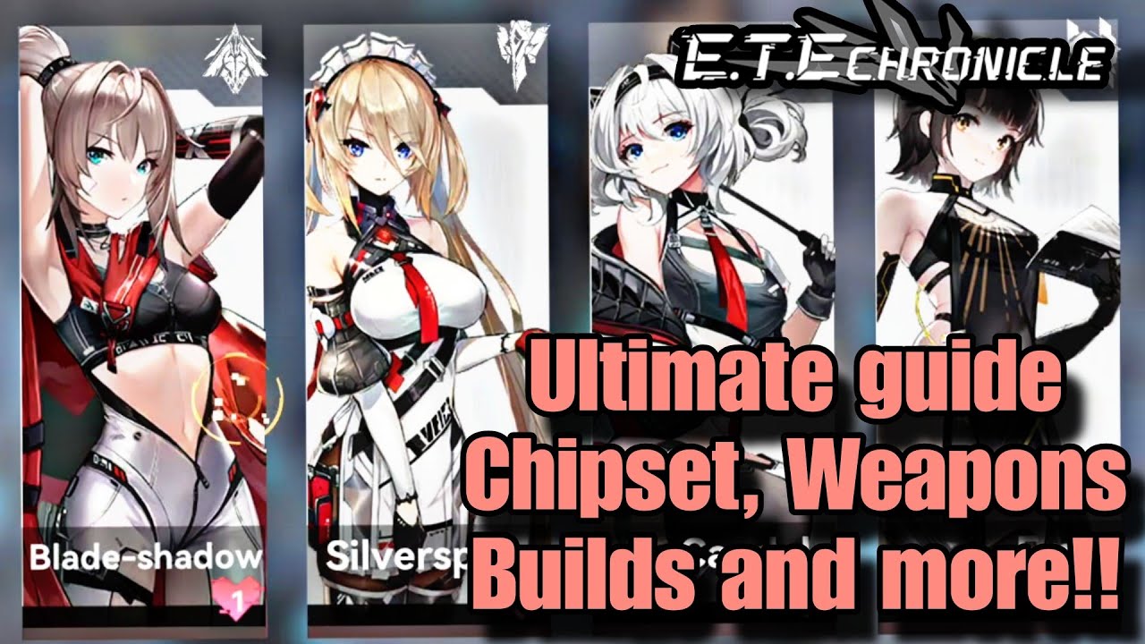 Ultimate Character Build Guide (2) - E.T.E Chronicle Global