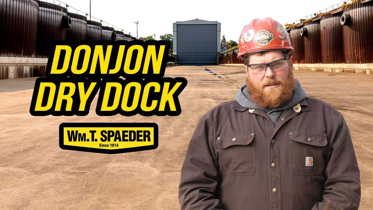 Discharge Piping and Valve Replacement at Donjon Dry Dock