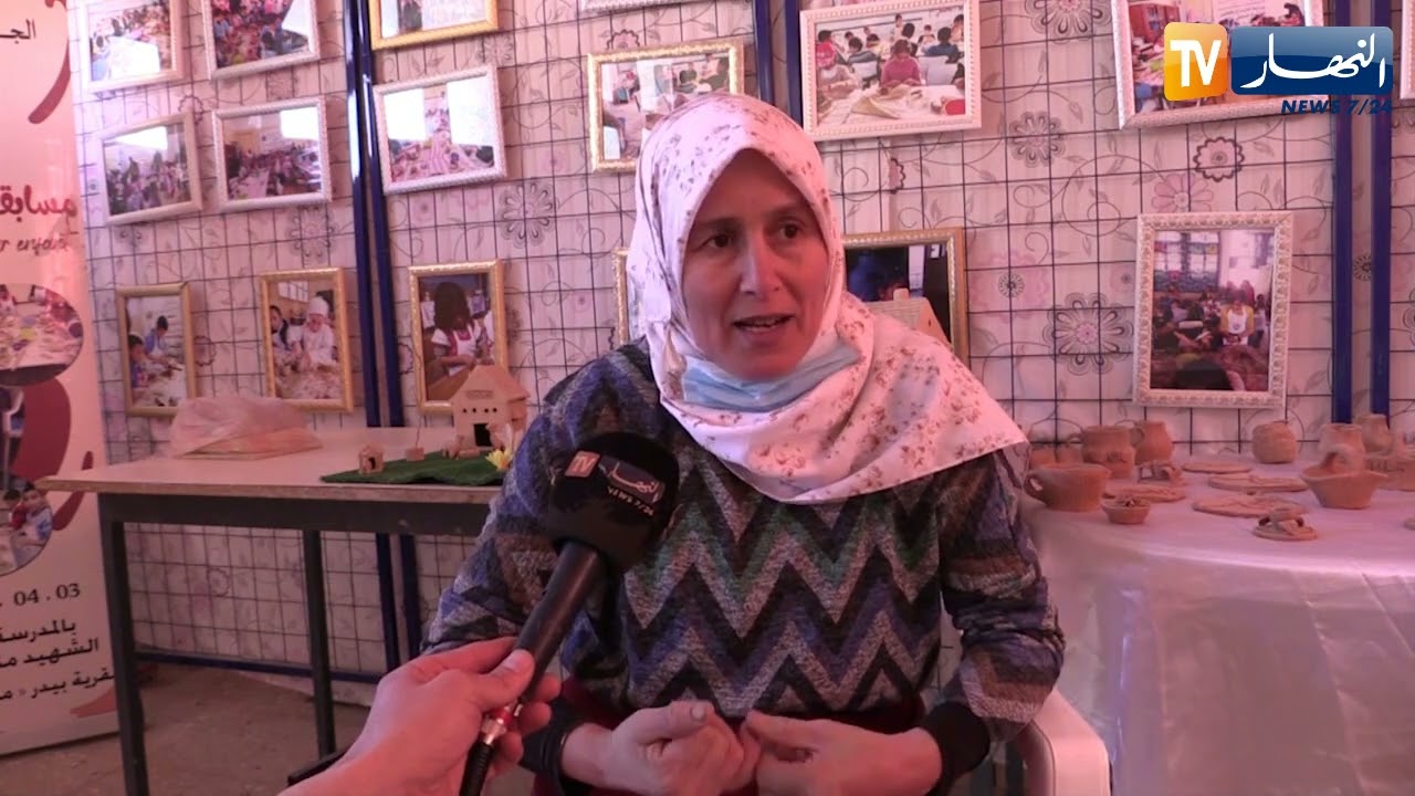 تلمسان: الحرفية فوزية.. من قصة مثابرة وتحدي لعنوان نجاح