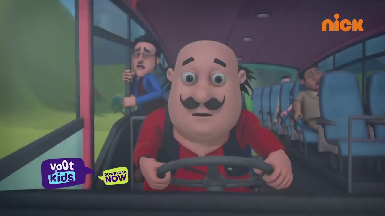 Motu Patlu | Season 1 |  मोटू पतलू | Motu Patlu Ki Bus | Episode 123 Part 2 | Voot Kids