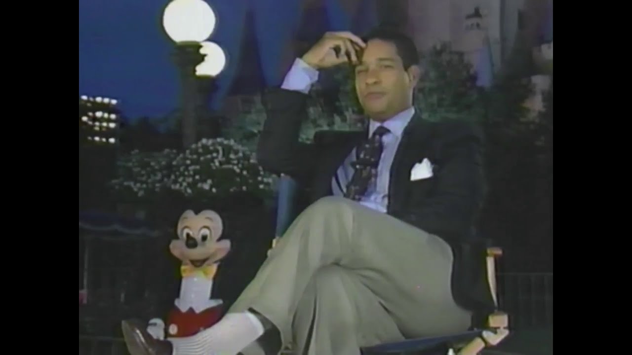 The Today Show in Disney World - 1990