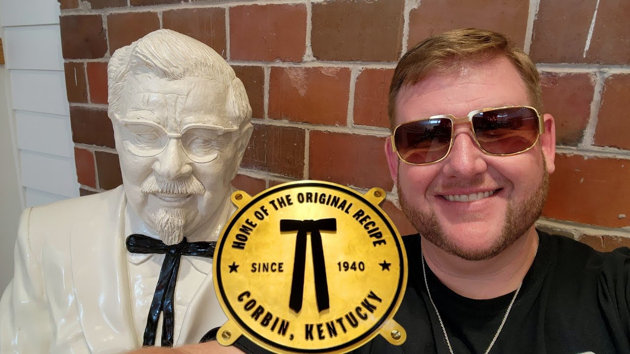 Birthplace of KENTUCKY FRIED CHICKEN & COLONEL SANDERS Museum! Corbin KY