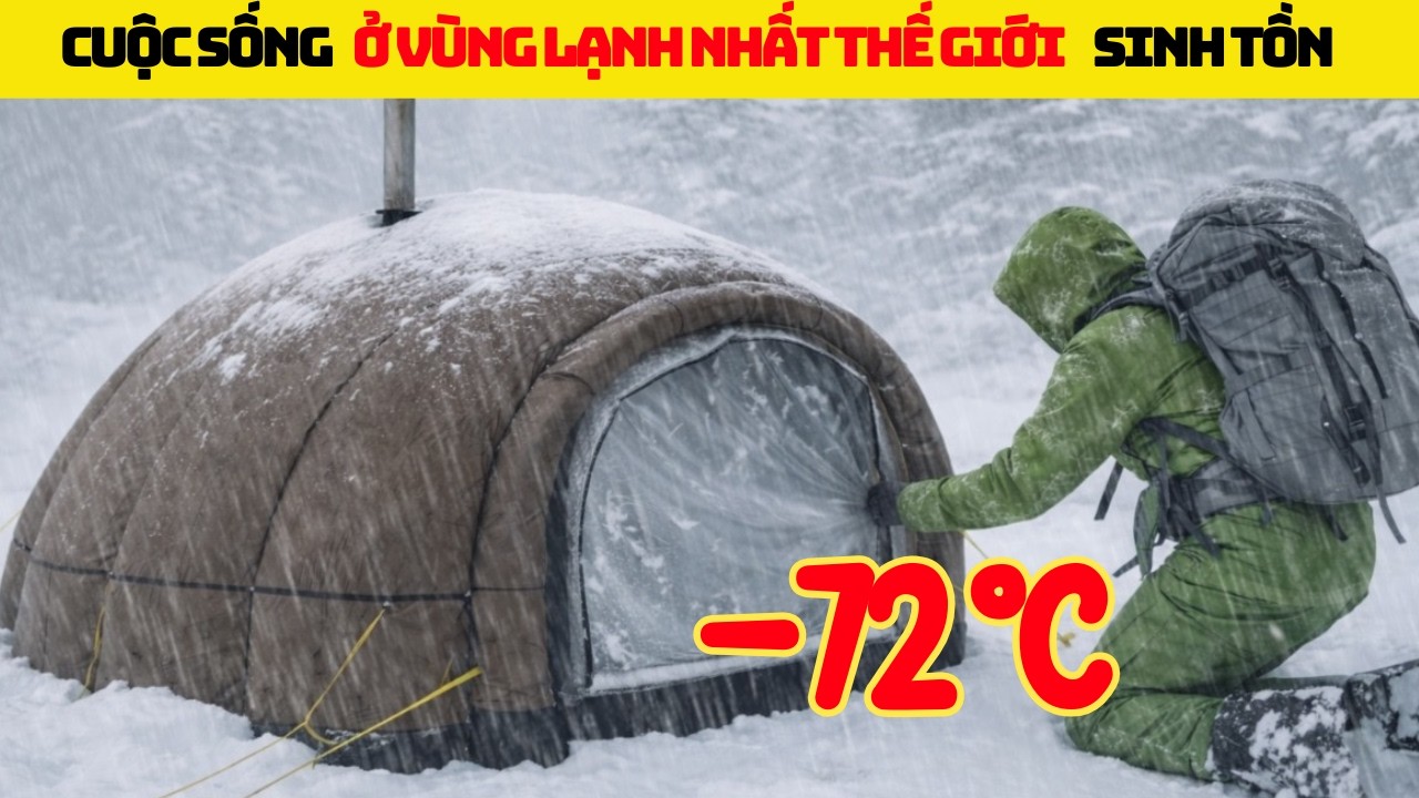 Cuộc Sống Nơi Lạnh Nhất Thế Giới Thì NGười Đàn Ông Có thể Chịu Được Bao Lâu | Em Gái Review