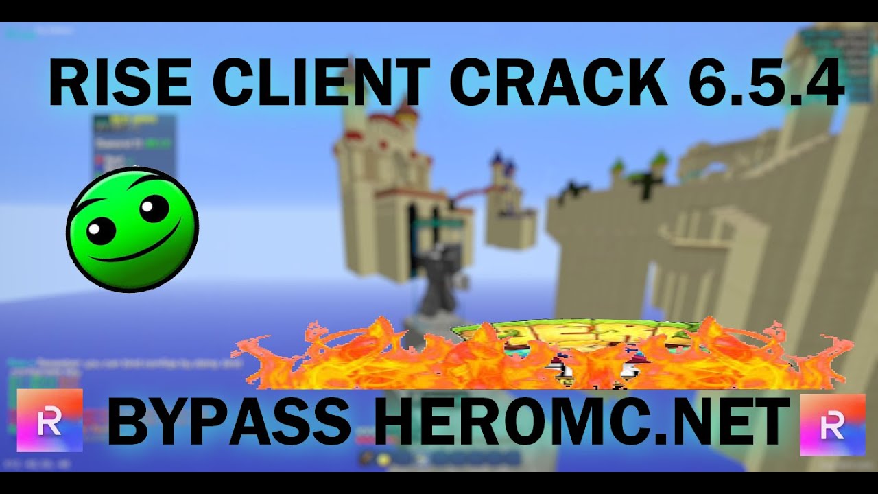 [Rise] crack release 6.5.4 bypass heromc!!!