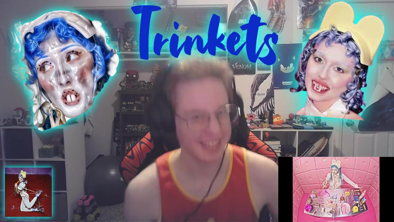Ashnikko - Trinkets (Official Music Video) |REACTION|