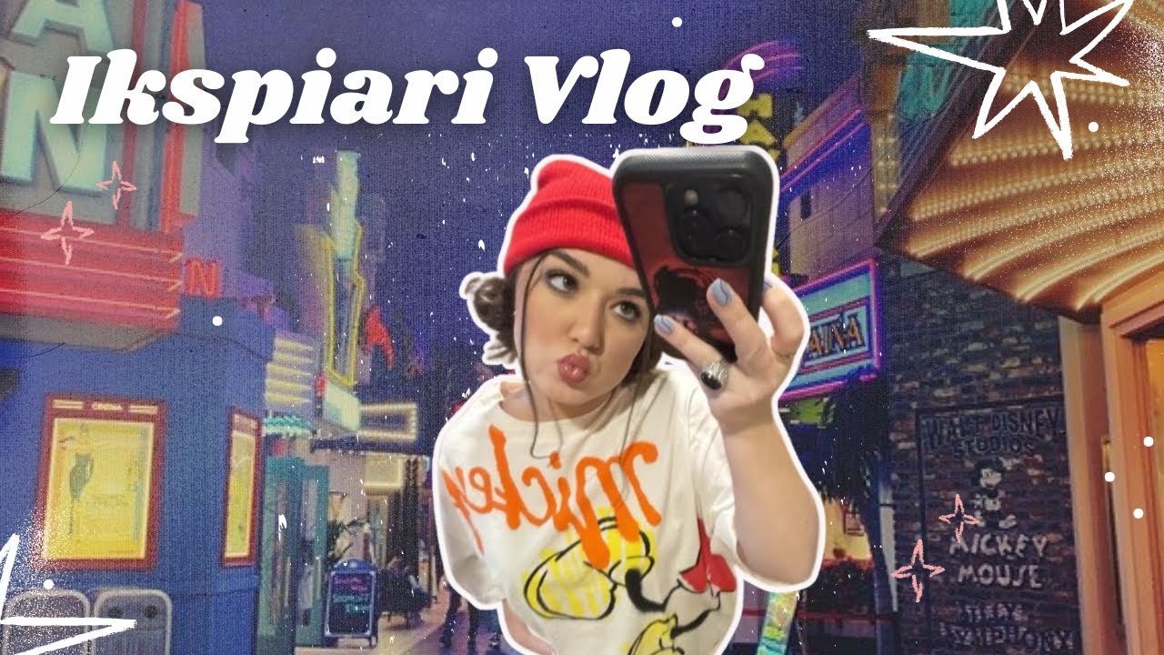 ✨ Travel Day from Hiroshima to Tokyo + Exploring Disney’s Ikspiari Shopping Wonderland! 🗼🎡