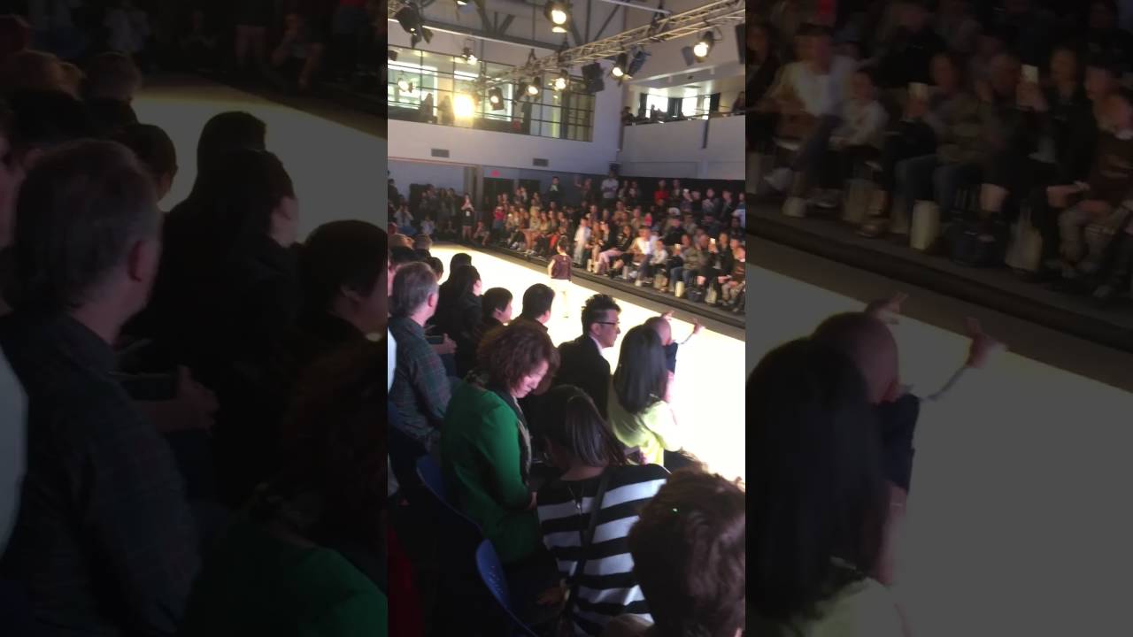 2016 fashion show Jessica