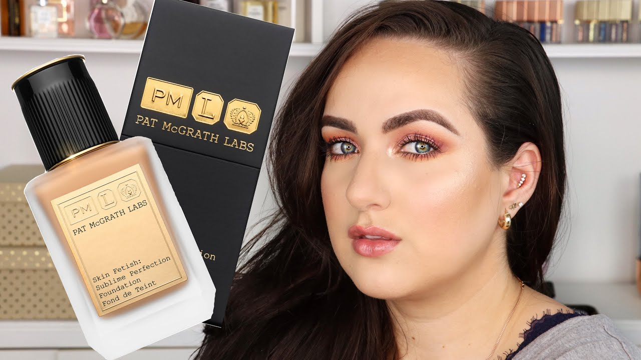 New! PAT MCGRATH Skin Fetish Sublime Perfection Foundation Review | Patty