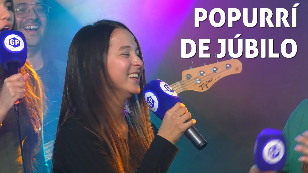 Popurrí De Jubilo (Cuan gloriosa será la mañana, En mi corazón hay banderas, Jacob luchó) - GP BAND