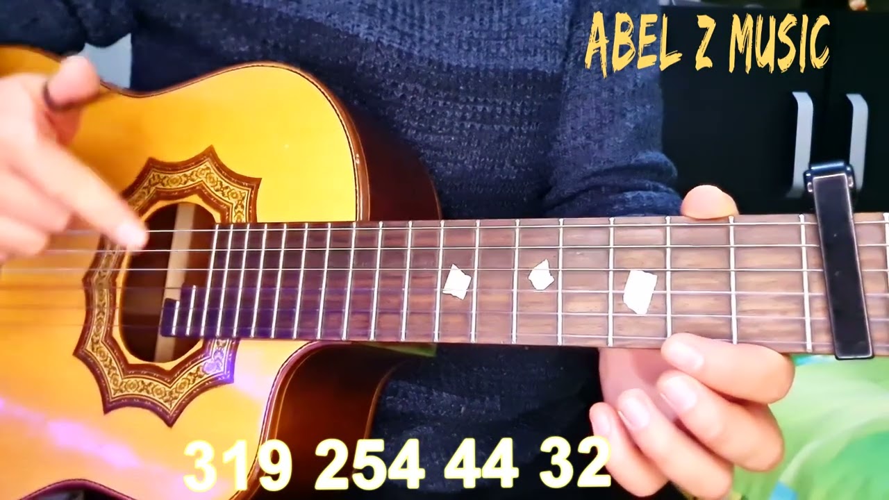 como tocar LA PATA PELÁ - LOS 50 DE JOSELITO, intro, guitarra requinto, TUTORIAL Guillermo Buitrago