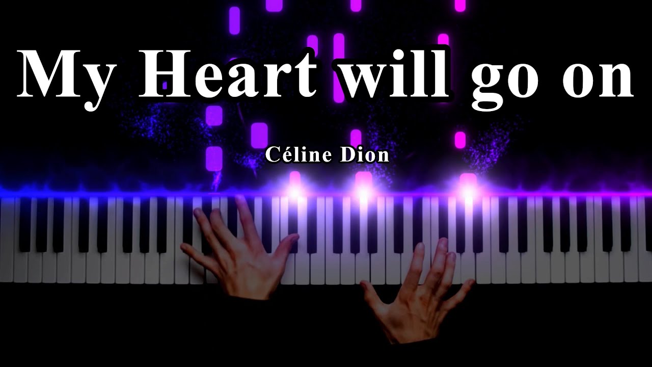 Céline Dion - My Heart will go on (Piano Cover) Bennet Paschke
