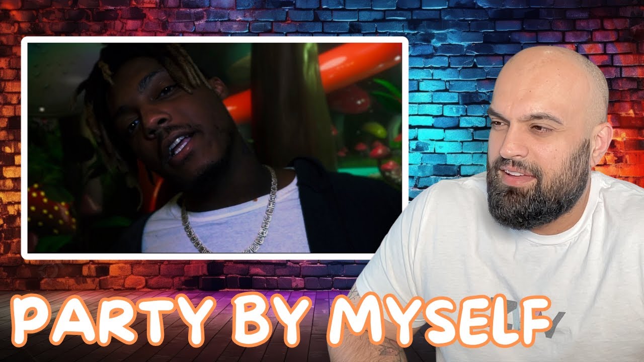 Juice WRLD - Party By Myself | REACTION