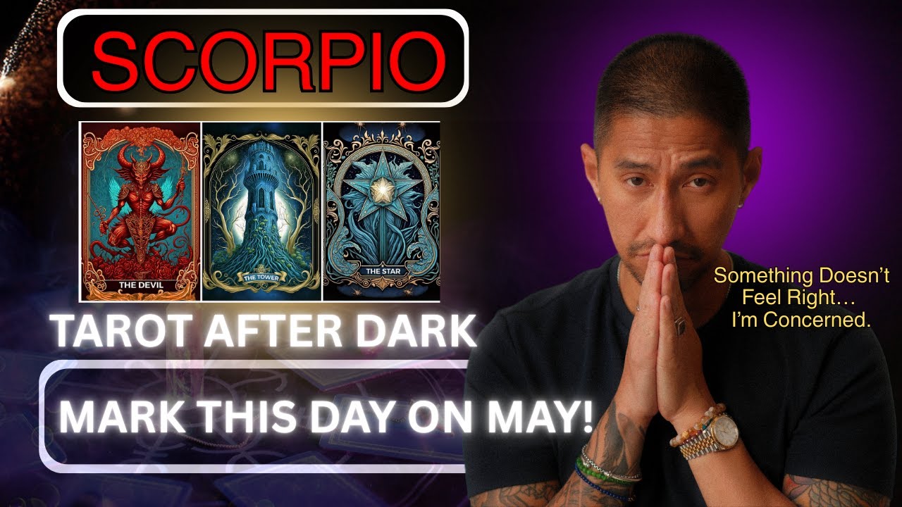SCORPIO 🫣 Hesitate Now, REGRET forever. MAY TAROT READING