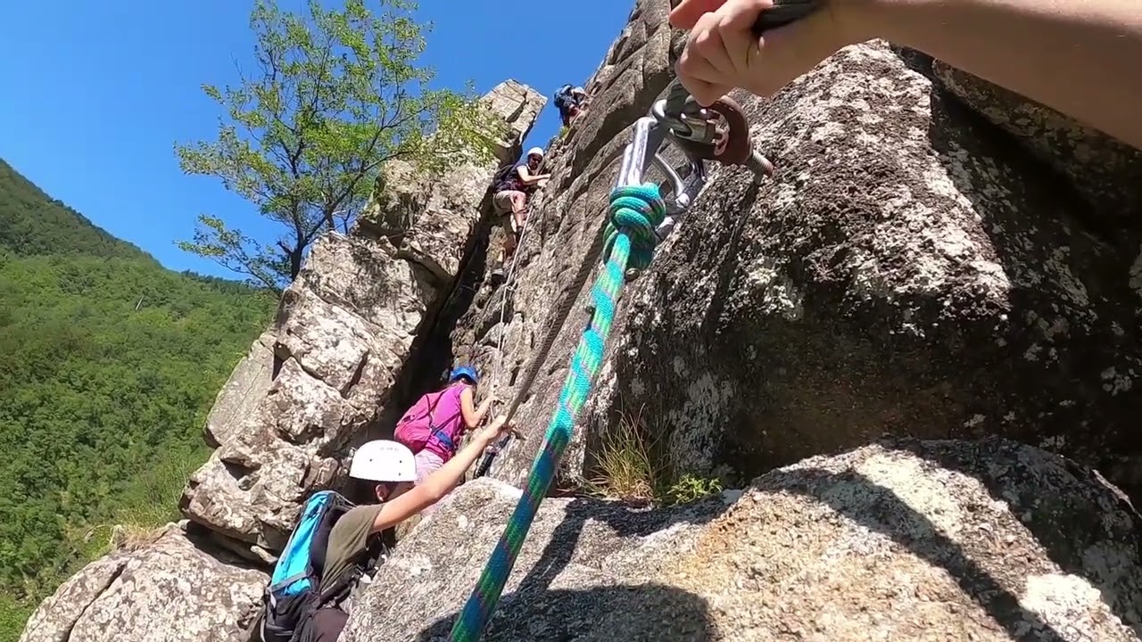 Ferrata El Barranco del Dolo