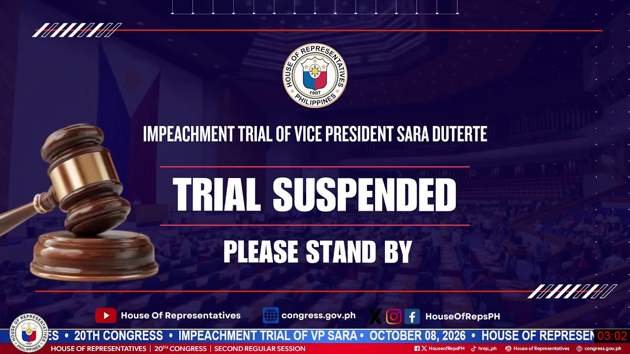 IMPEACHMENT TRIAL OF VP SARA DUTERTE (DAY 36)