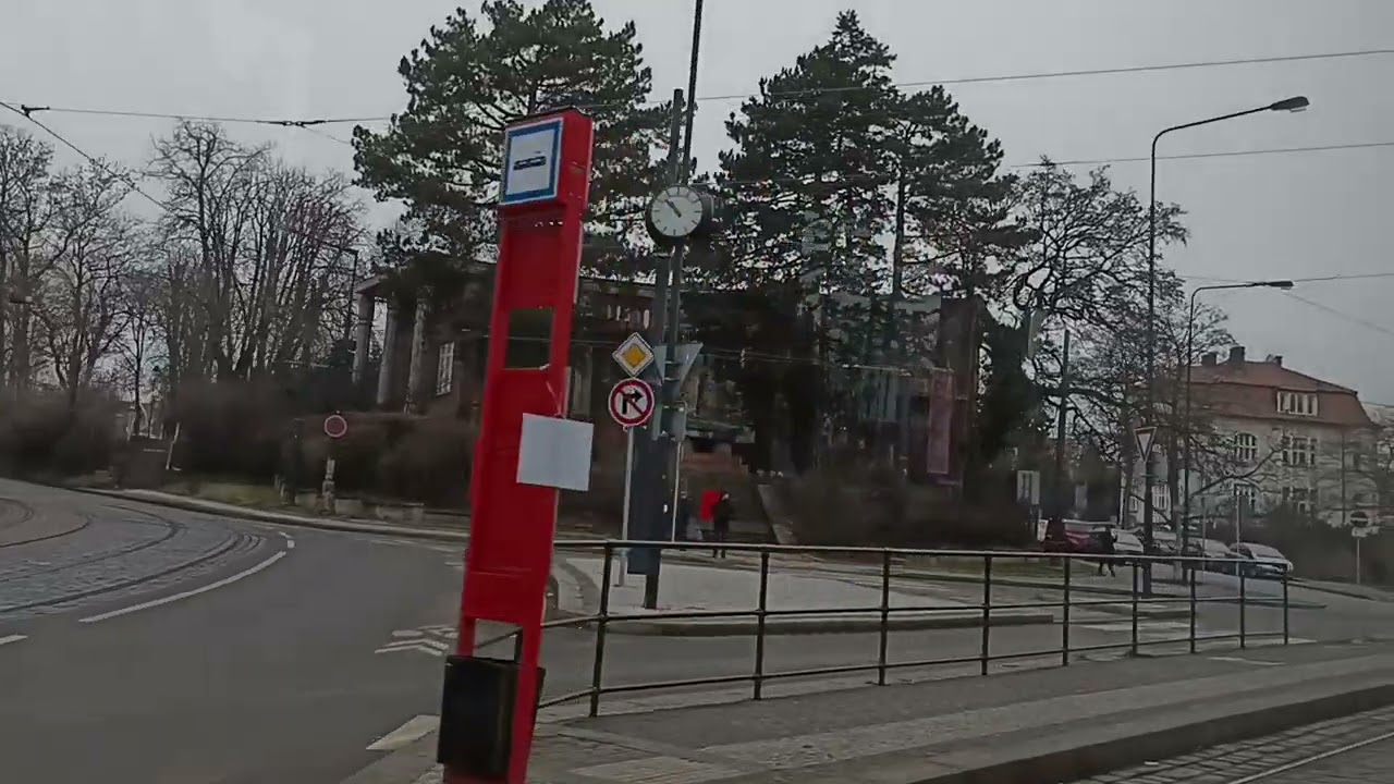 796. 7 2 2026. Praha1 -7. Маршрут трамвая 12.