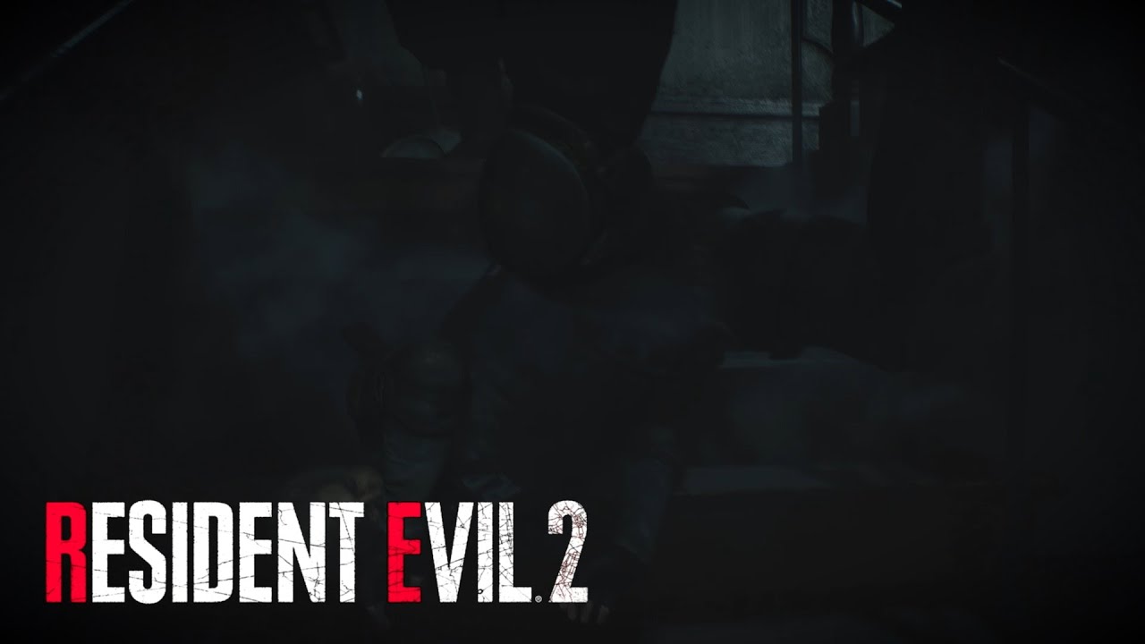 Siny Gościu Goni Mnie Po Całym Komisariacie || Resident Evil 2 Remake [#6] || Linux Fedora Gaming