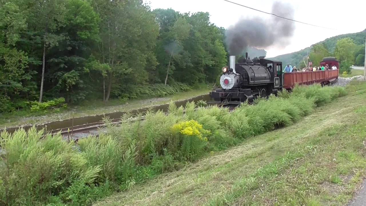 Viscose #6 on the Catskill Mountain Railroad's Esopus Scenic Train www.savetherails.org