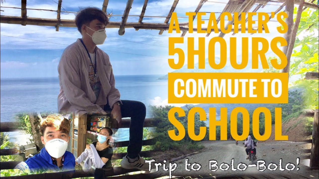 A TEACHER'S 5 HOURS COMMUTE TO SCHOOL