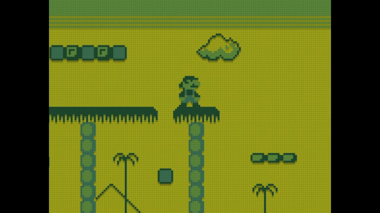 MiSTer Game Boy 🕹 Super Mario Land, Game & Watch Gallery