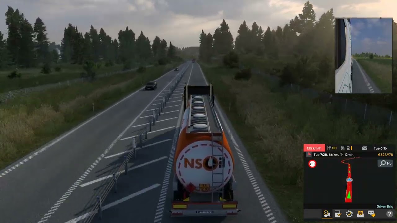 Oslo - Karistad | Oil 24t | Scania S | Euro Truck Simulator 2 | #846
