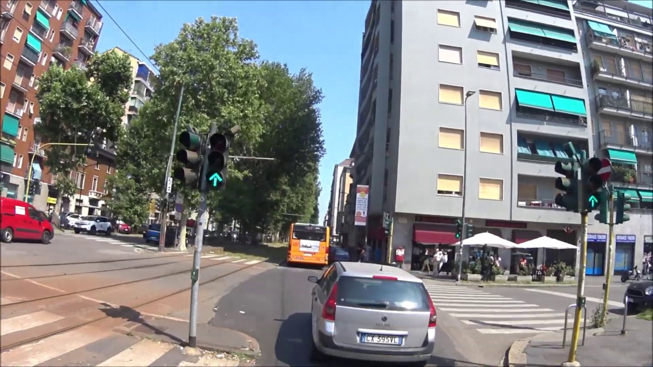 Da piazzale Accursio a via Cenisio