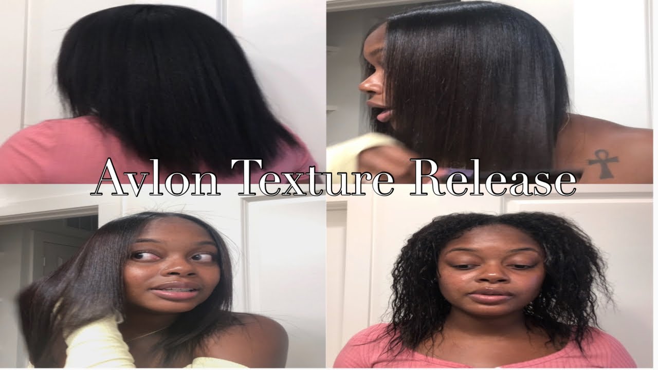 Avlon Texture Release | It permanently changed my curl pattern Part 1 | SimplyShakeila