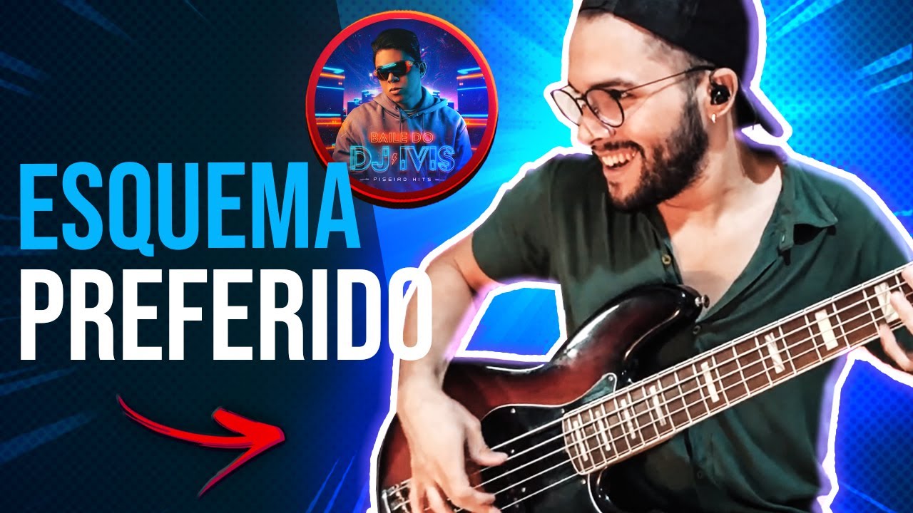 ESQUEMA PREFERIDO | TARCÍCIO DO ACORDEON Feat DJ IVIS | FORRÓ NO BAIXO | BASS COVER | MICK BASS