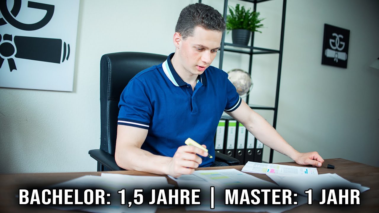 Wie schnell kann man sein Studium abschließen?