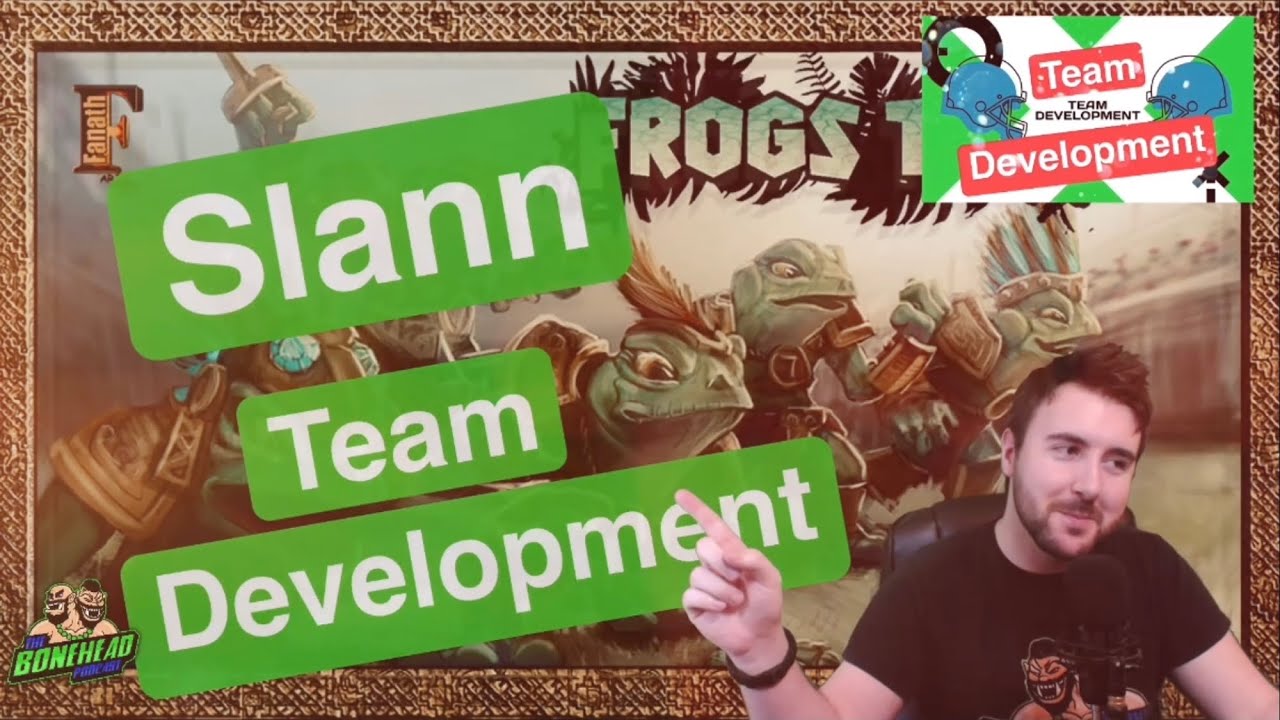 Развитие команды Slann (Kislev) — Blood Bowl 2020 (подкаст Bonehead)