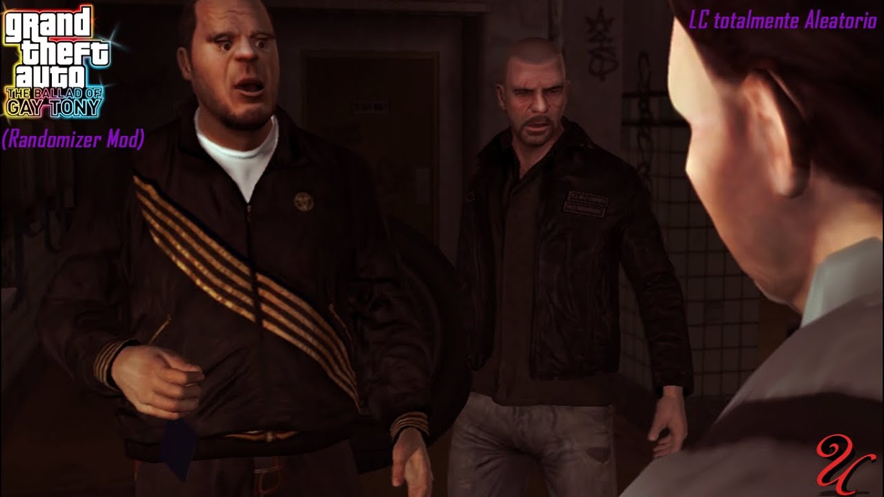 LC Aleatorio - GTA The Ballad of Gay Tony (Randomizer Mod)