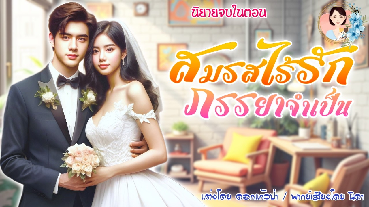 นิยายจบในตอน  สมรสไร้รัก ภรรยาจำเป็น  แต่งโดย..NIDA  |ND Channel |นิยายเสียง