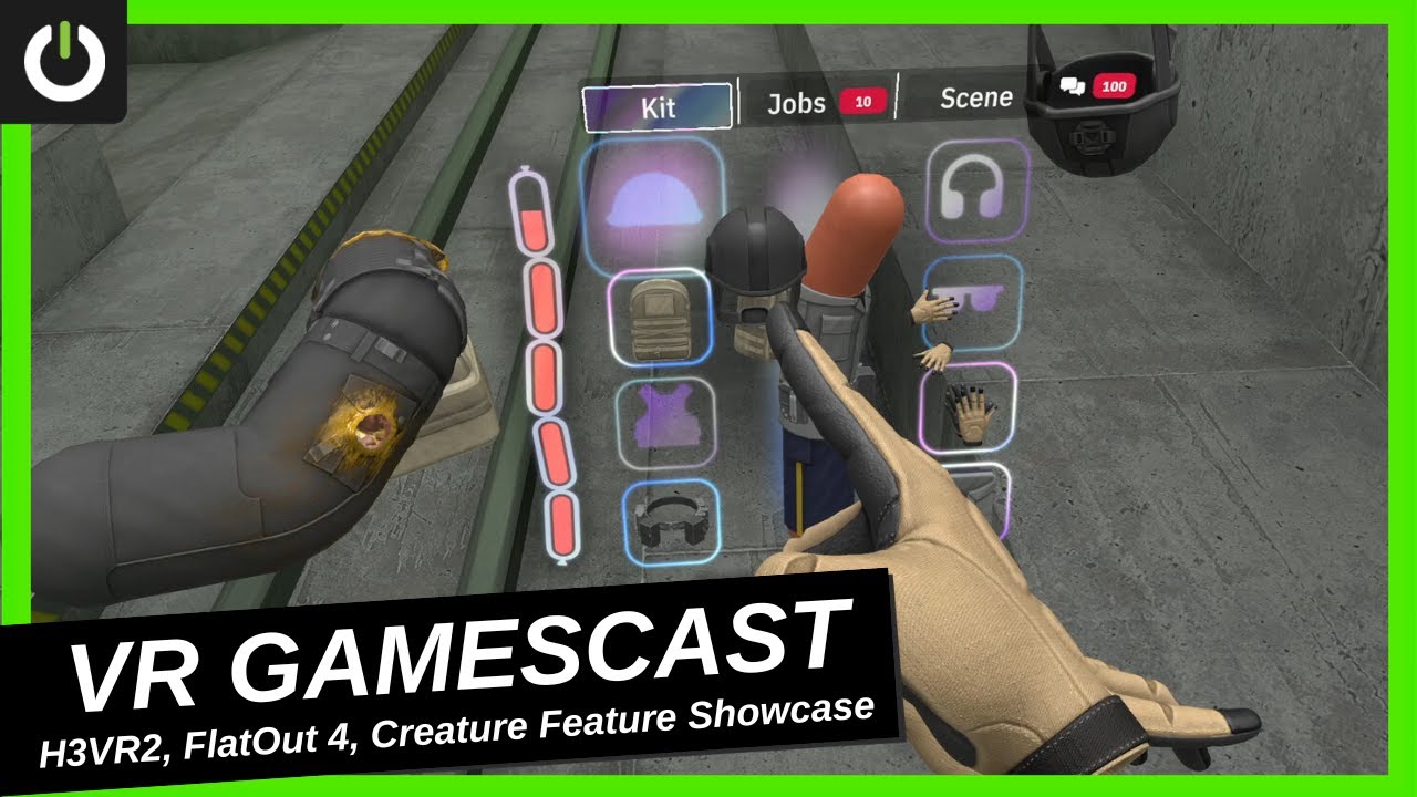 VR Gamescast: H3VR2, podsumowanie funkcji Creature, nowe pakiety gier VR