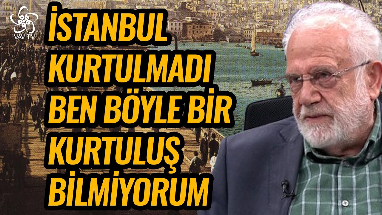 İhsan Süreyya Sırma: İngilizler Alfabenin Değiştirilmesi Şartıyla İstanbul'u Bıraktılar❗ @vavtv