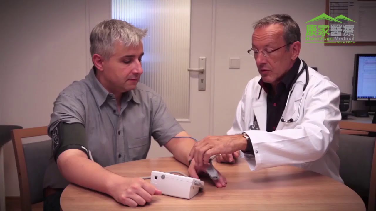 24-hour Continous Blood Pressure Monitoring